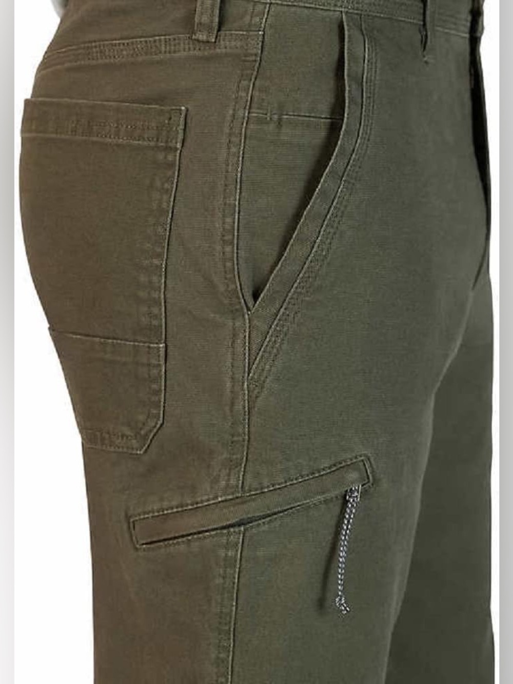 Weatherproof Vintage Flex Utility Canvas Pant 38x34 - Picture 3 of 11